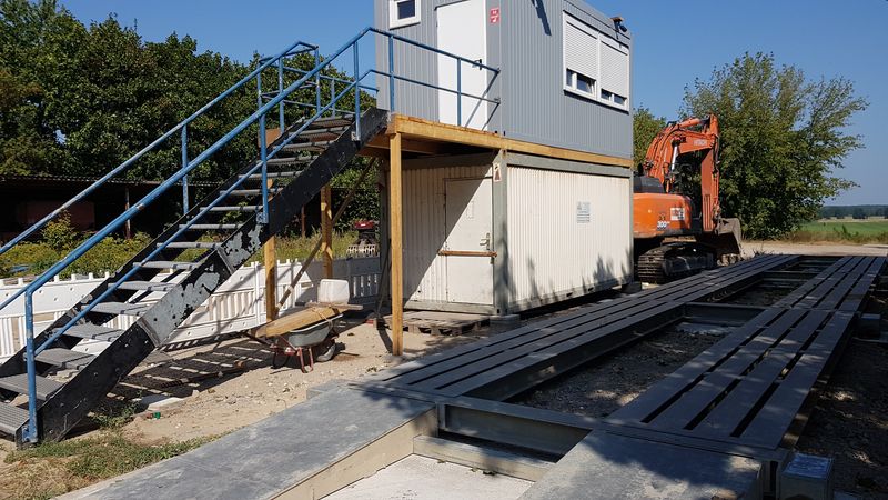 LKW-Waage